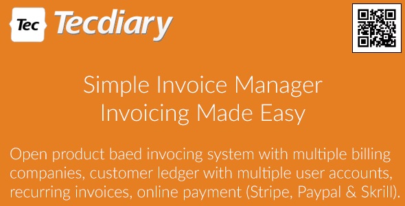 Simple Invoice Manager v3.6.10 - Invoicing Made Easy