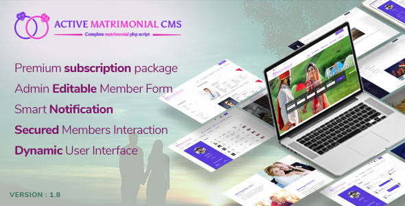 Active Matrimonial CMS v1.8 - nulled