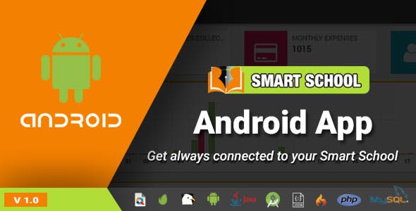Smart School Android App v1.0 - Mobile Application for Smart School