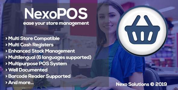 NexoPOS v3.14.2 - Extendable PHP Point of Sale