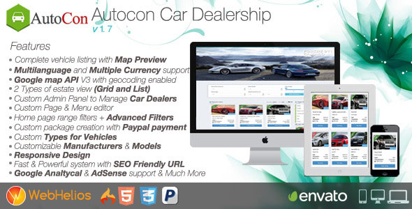 Autocon Car Dealership v1.7.0