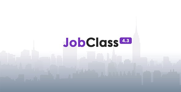 JobClass v4.3 - Geo Job Board Script - nulled