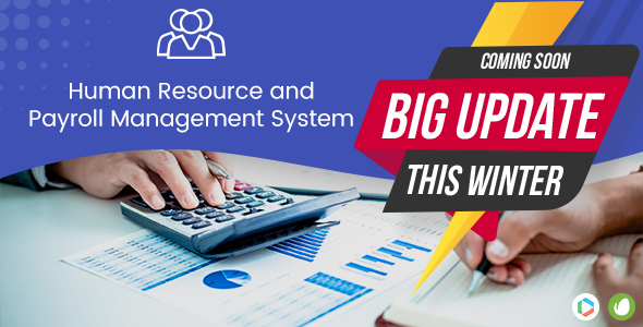 Human Resource & Payroll Management System v1.4 - nulled