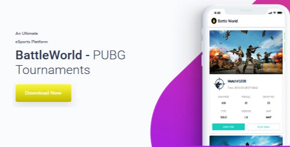 [Updated] BattleWorld – Online PUBG Tournaments organizer