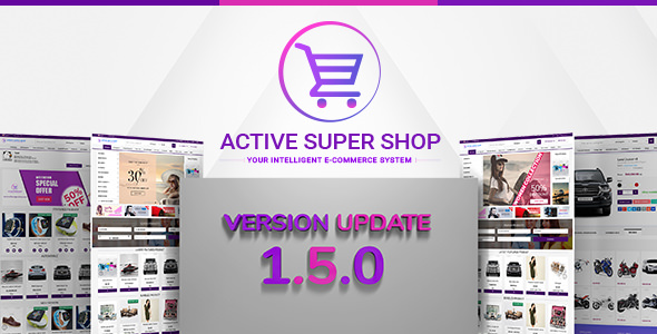 CodeCanyon - Active Super Shop v1.5.0 - Multi-vendor CMS