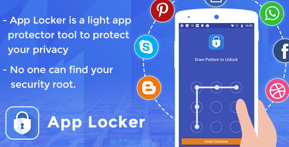 App locker - Protect data