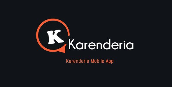 Karenderia Mobile App v-2.8 (Latest)