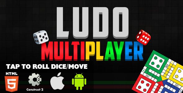 Ludo Multiplayer - HTML5 Game (CAPX)
