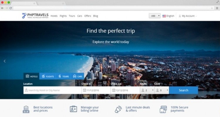 PHP Travels V6.1 Nulled