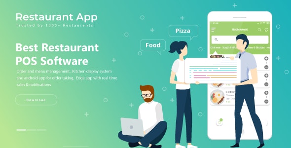 Restaurant POS System – Android