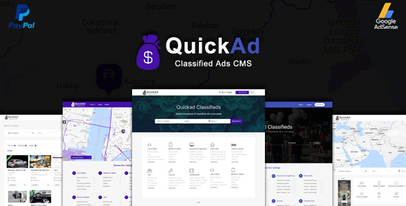 Quickad v6.6 - Classified Ads CMS