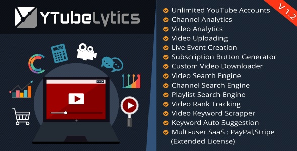 v1.1 – Youtube Analytics & Marketing Software