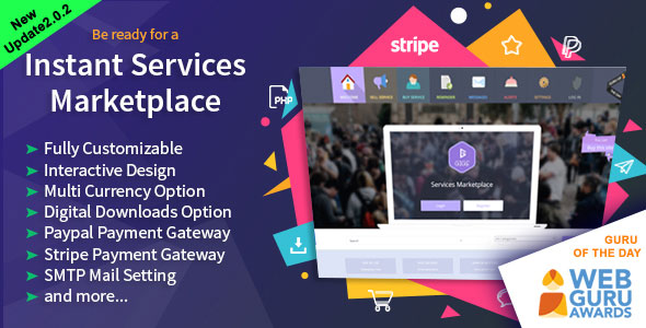 Gigs - Services Marketplace