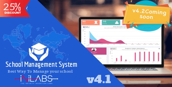 Inilabs School Express v4.1 - School Management System