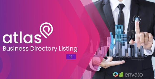 Atlas Business Directory Listing v1.1 - nulled