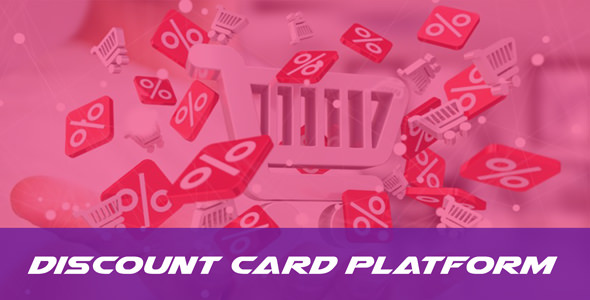 DiscountCard - Discount Card Selling Platform