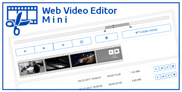 Web Video Editor Mini v1.2.1