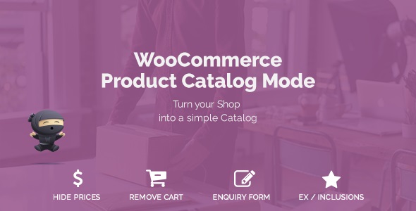 WooCommerce Product Catalog Mode v1.5.2