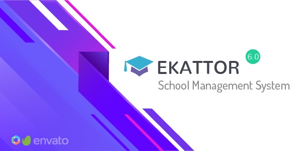 Ekattor v6.0 - School Management System - nulled