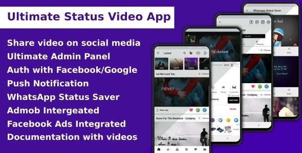 Ultimate Status Video App v1.4