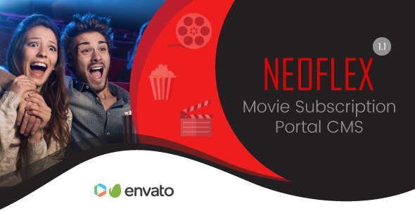 Neoflex v1.1 - Movie Subscription Portal Cms
