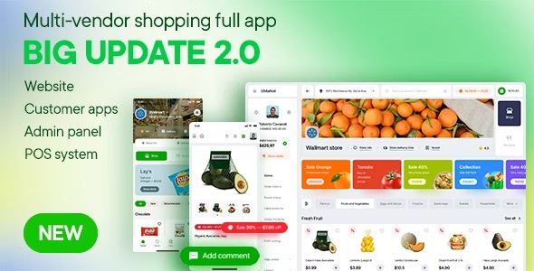 Sundaymart - Multi-purpose e-commerce marketplace