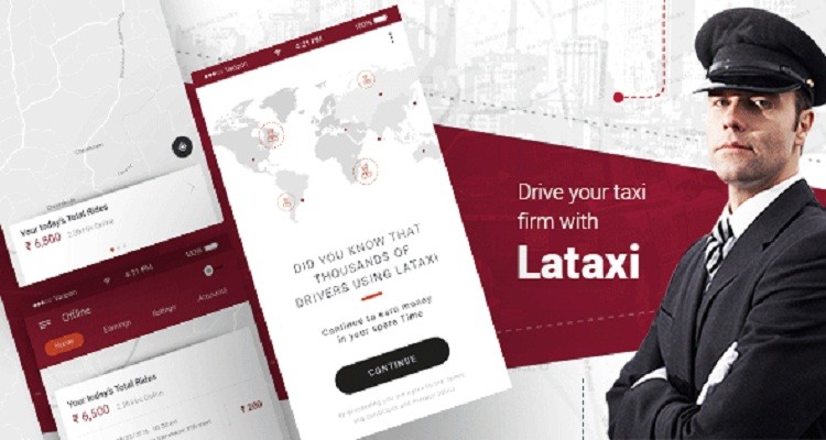 On Demand Taxi Booking Application Script- LaTaxi - clone Nulled