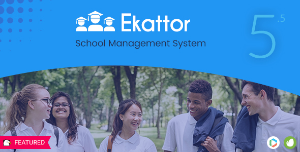 Ekattor School Management System Pro v5.5