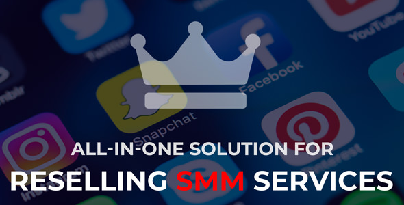 SMMKING - Social Media Marketing Panel
