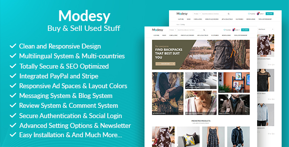 Modesy - Buy & Sell Used Products