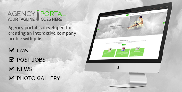 Agency Portal