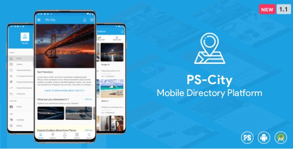 PS City Guide ( Directory/City Guide App For A City ) 1.1