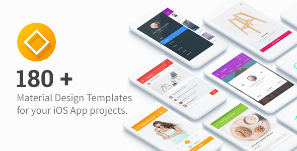 UI Templates for IOS - 180++ UI Templates for your IOS App Projects
