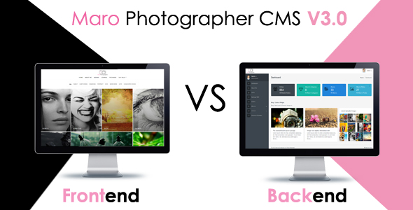 Maro Phpotographer CMS v2.2