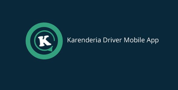Karenderia Driver Mobile App1.7.2 (01 Mar 19) (Latest)