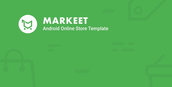 Markeet - Android Online Store 2.1