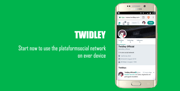 Twidley v2.0.1 - The Pro Social Network