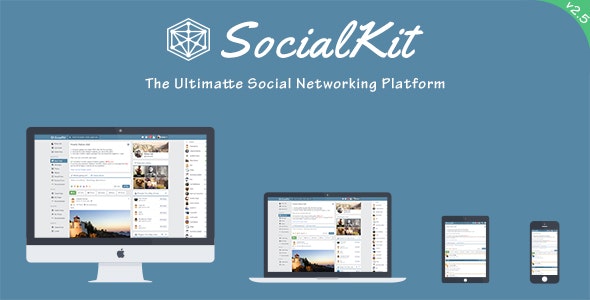 SocialKit - The Ultimate Social Networking Platform
