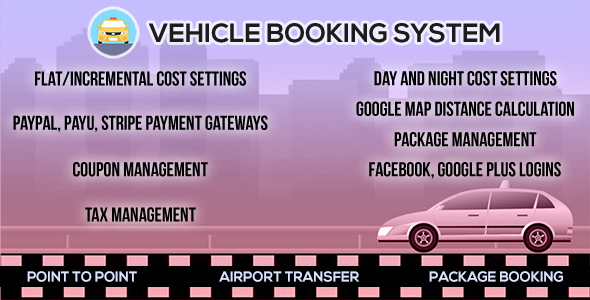 DOVBS v2.1 - Digi Online Vehicle Booking System