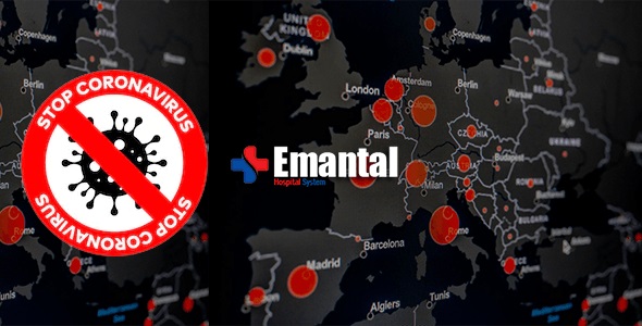 Emantals v1.0 - Hospital Management System with Website