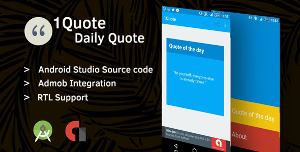 1Quote - Android App Source Code